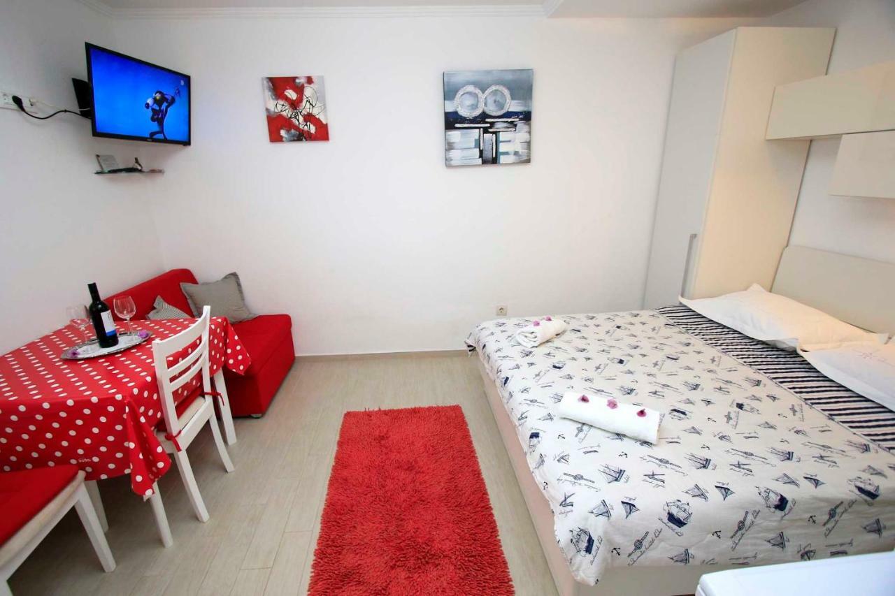 Apartmani Ivona & Ivo Makarska Dış mekan fotoğraf