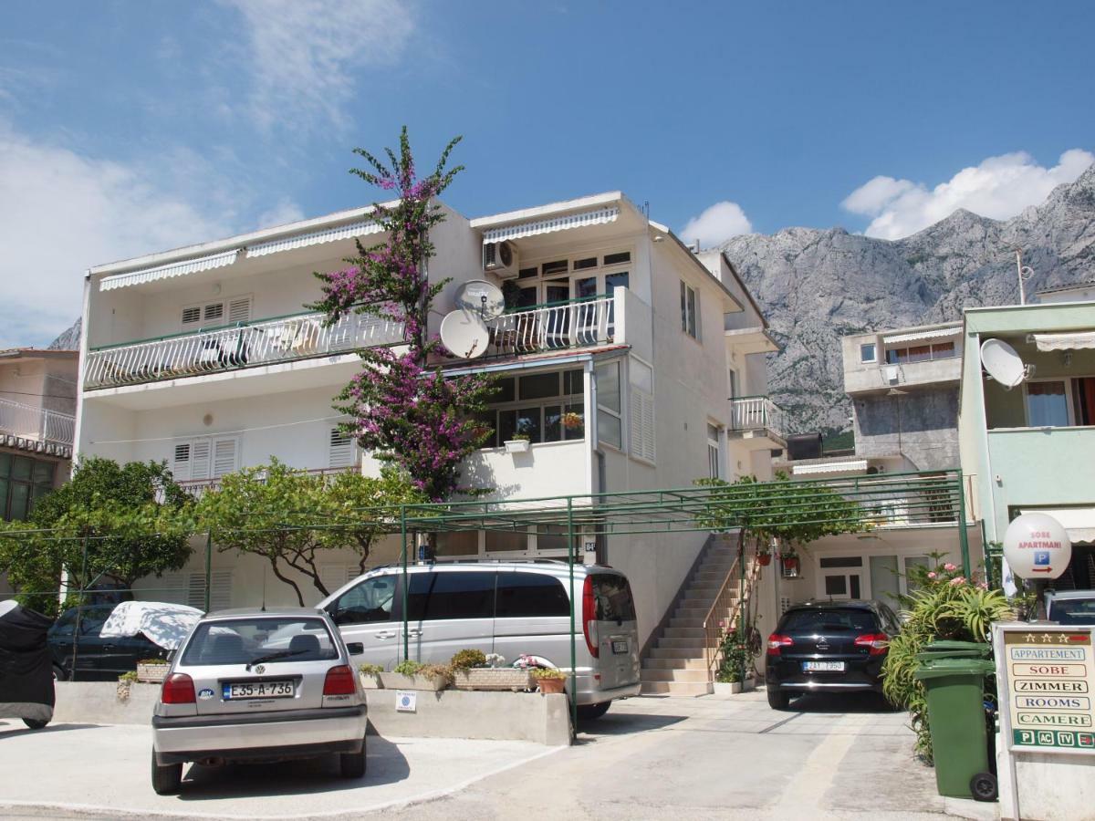 Apartmani Ivona & Ivo Makarska Dış mekan fotoğraf